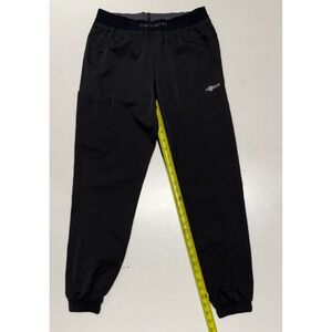 Carhartt Force Women‎ Black Ripstop Cargo Scrub Pants Relaxed Fit XS